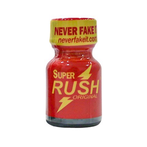 Chai hít tăng kích thích nam và nữ Popper Rush Original Red - Chai 10ml